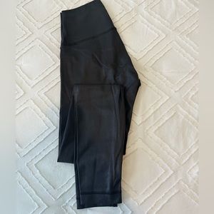 Lululemon wunderunder special edition shine pant